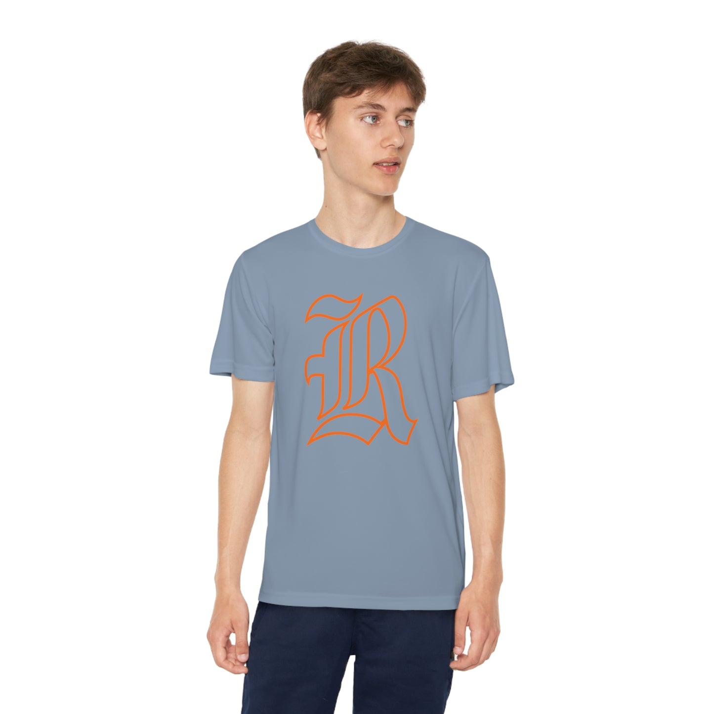 Youth Old School/Baseball R Jersey T