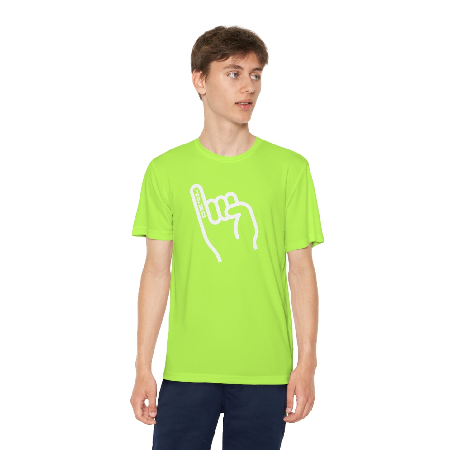 Youth Stinger Up - JFND pinky Jersey T