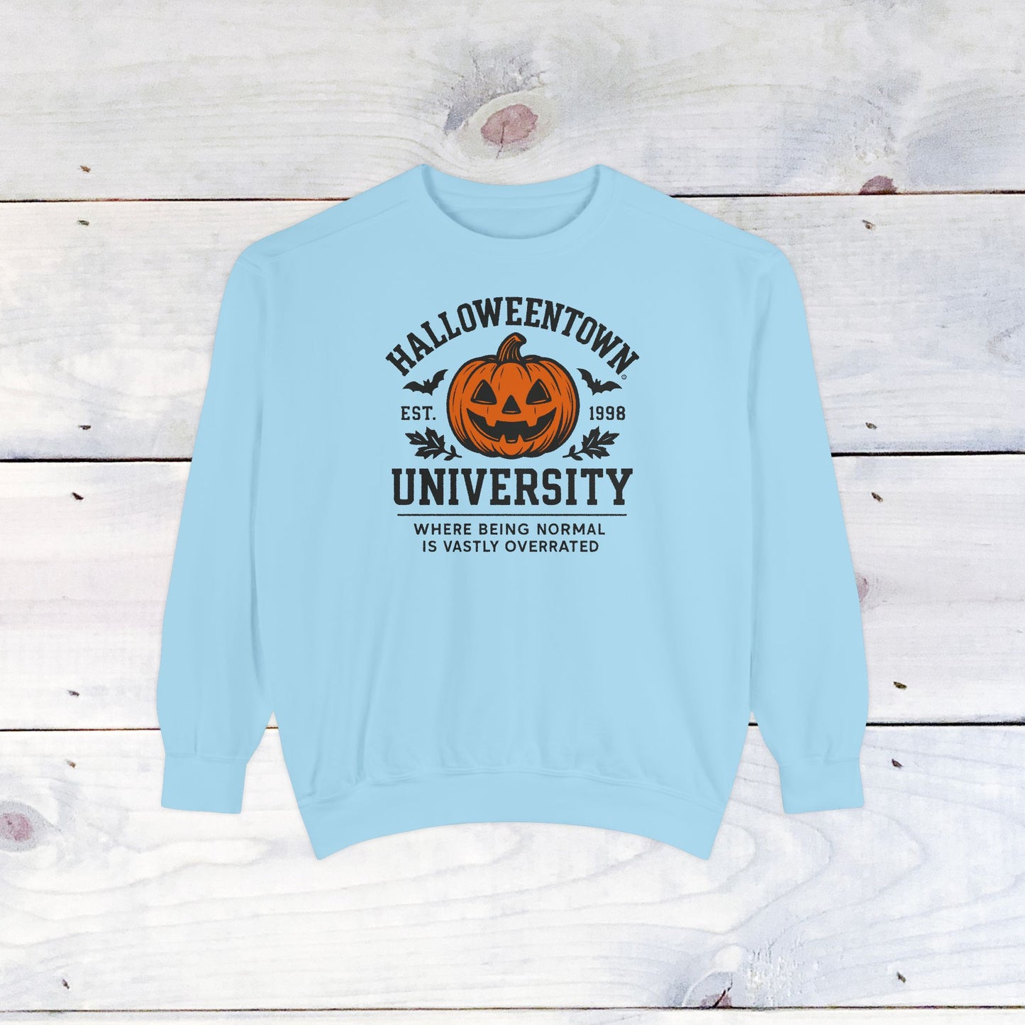 Halloweentown University Comfort Colors Sweater