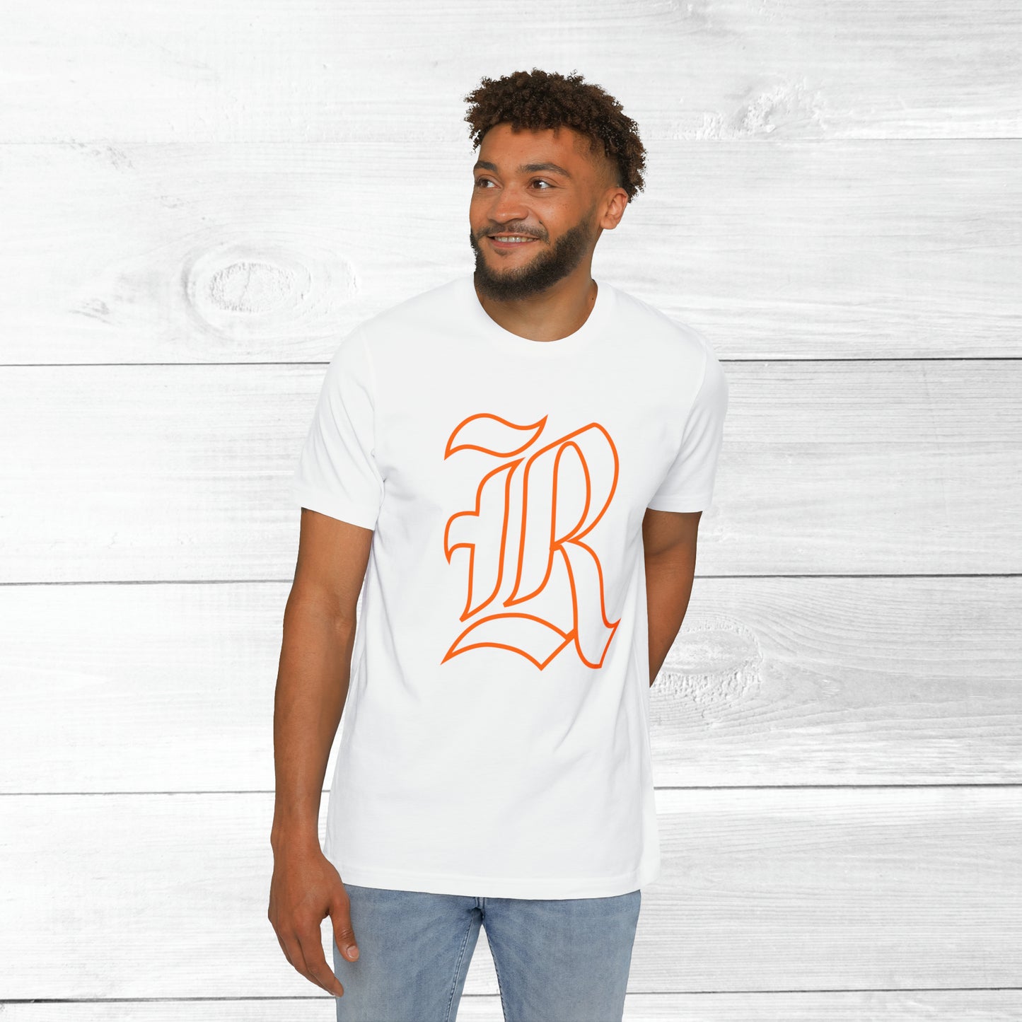 Old School R Shirt - Loose Fit