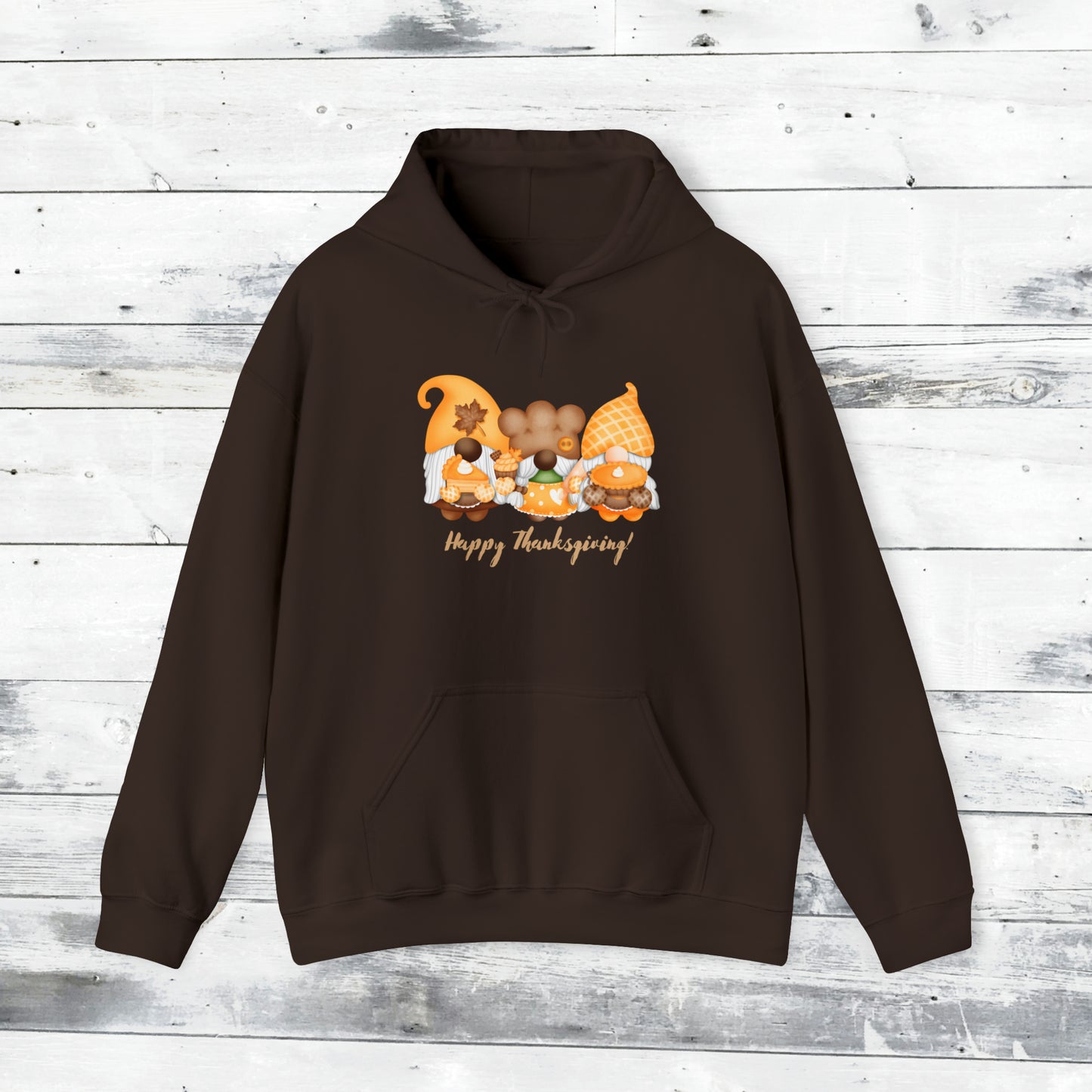 Gnome Happy Thanksgiving Hoodie