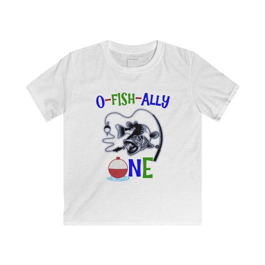 O-Fish-Ally One Custom with blue highlight