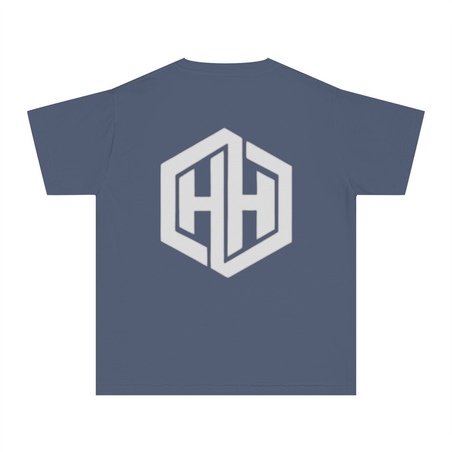 HAMM Checkered Youth Comfort Colors T . White Text