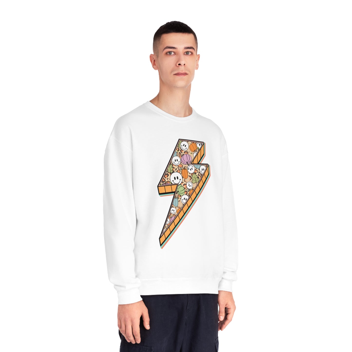 Fall Lightning Bolt Sweater