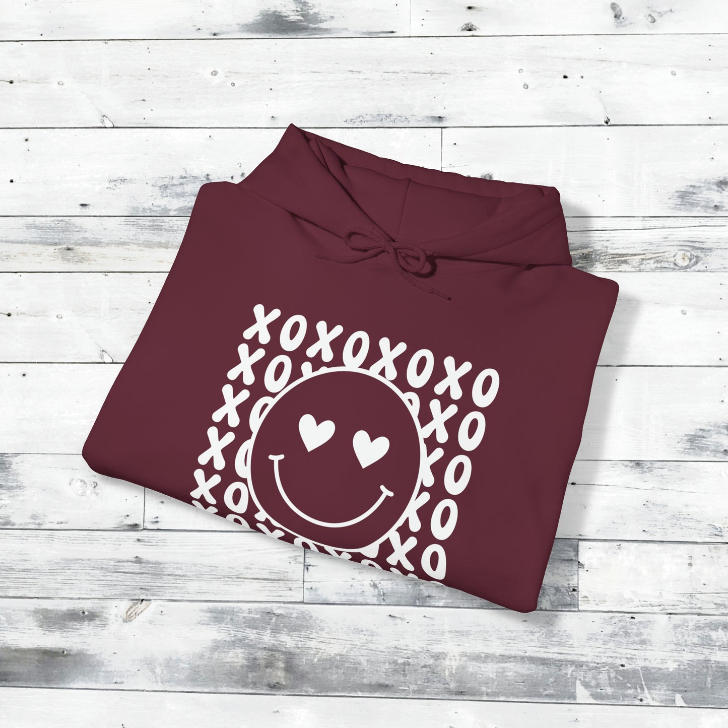 Valentines Check Hoodie