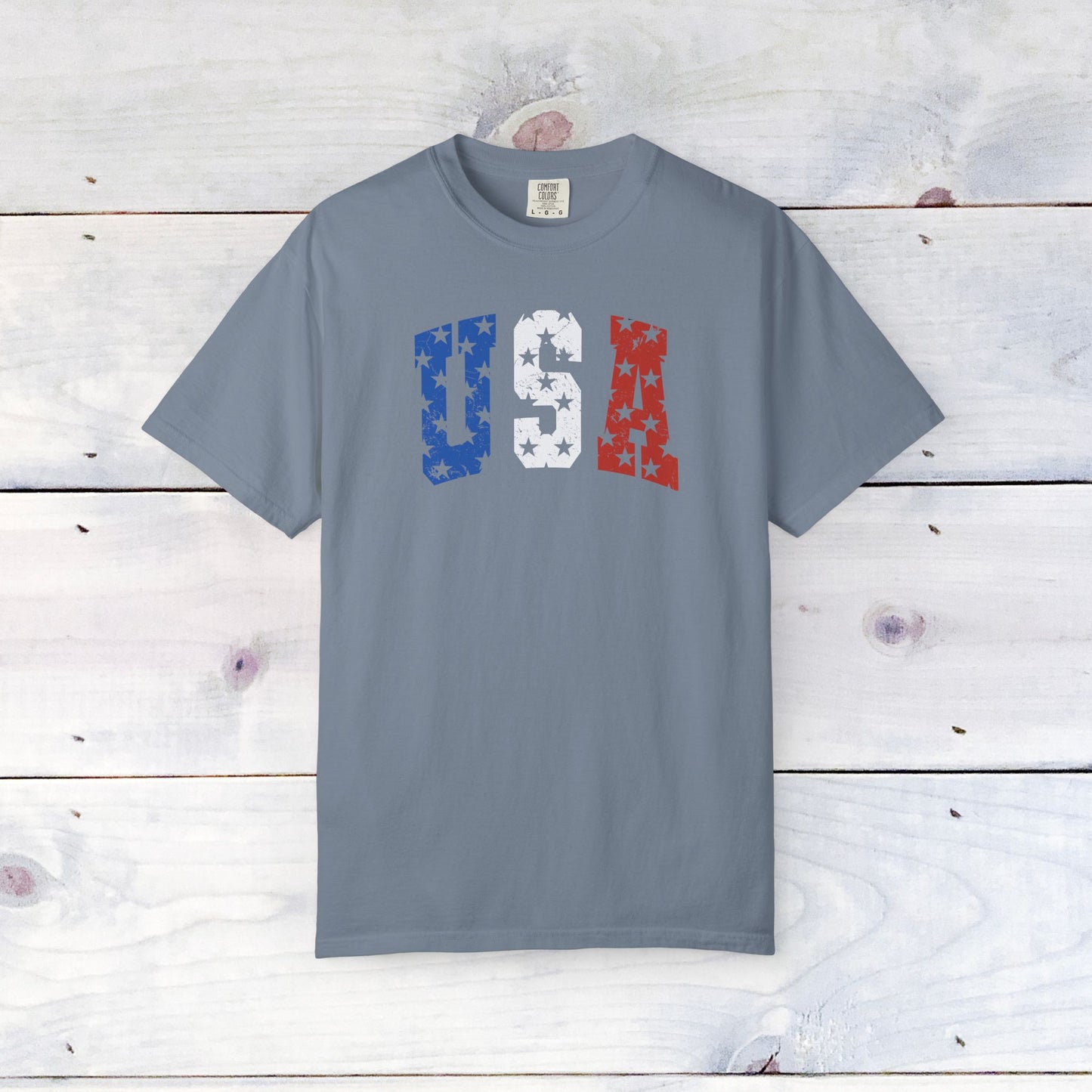 USA Comfort Colors Tee