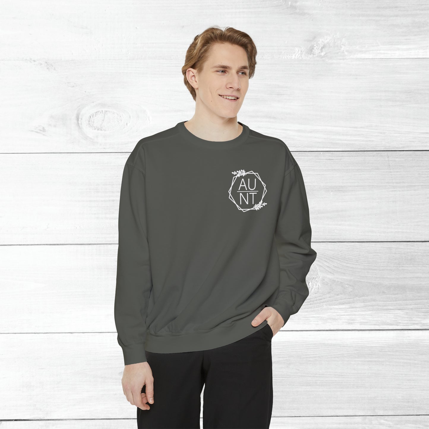 Aunt Comfort Colors Sweater