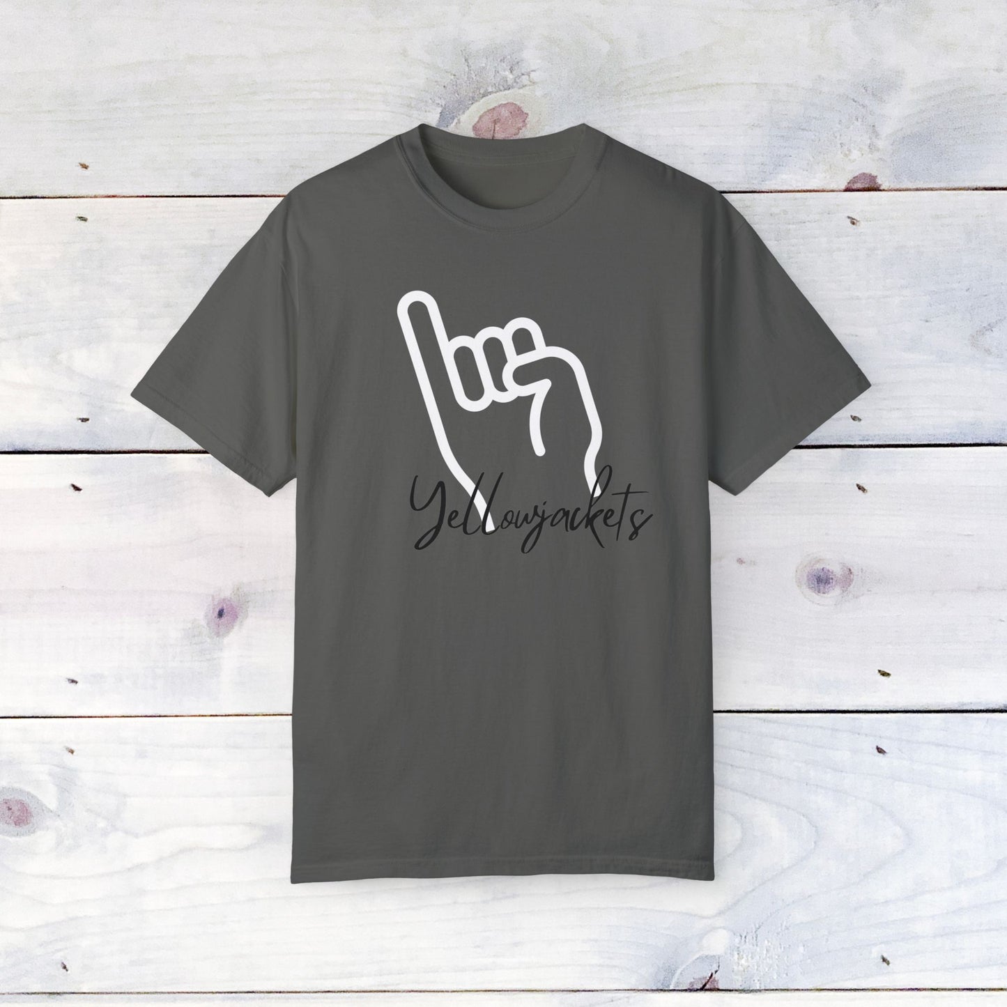 Stinger Up Yellowjackets Comfort Colors T
