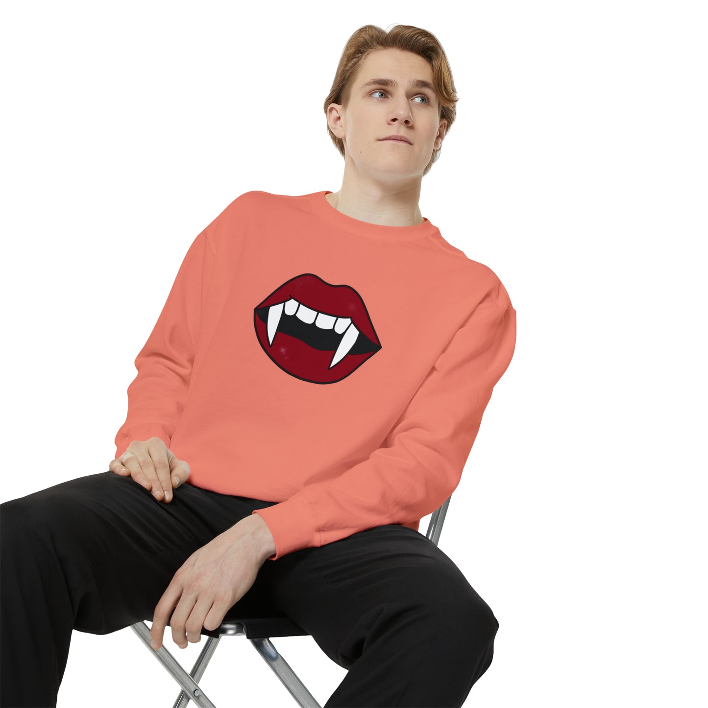 Fang .. i bite back comfort colors