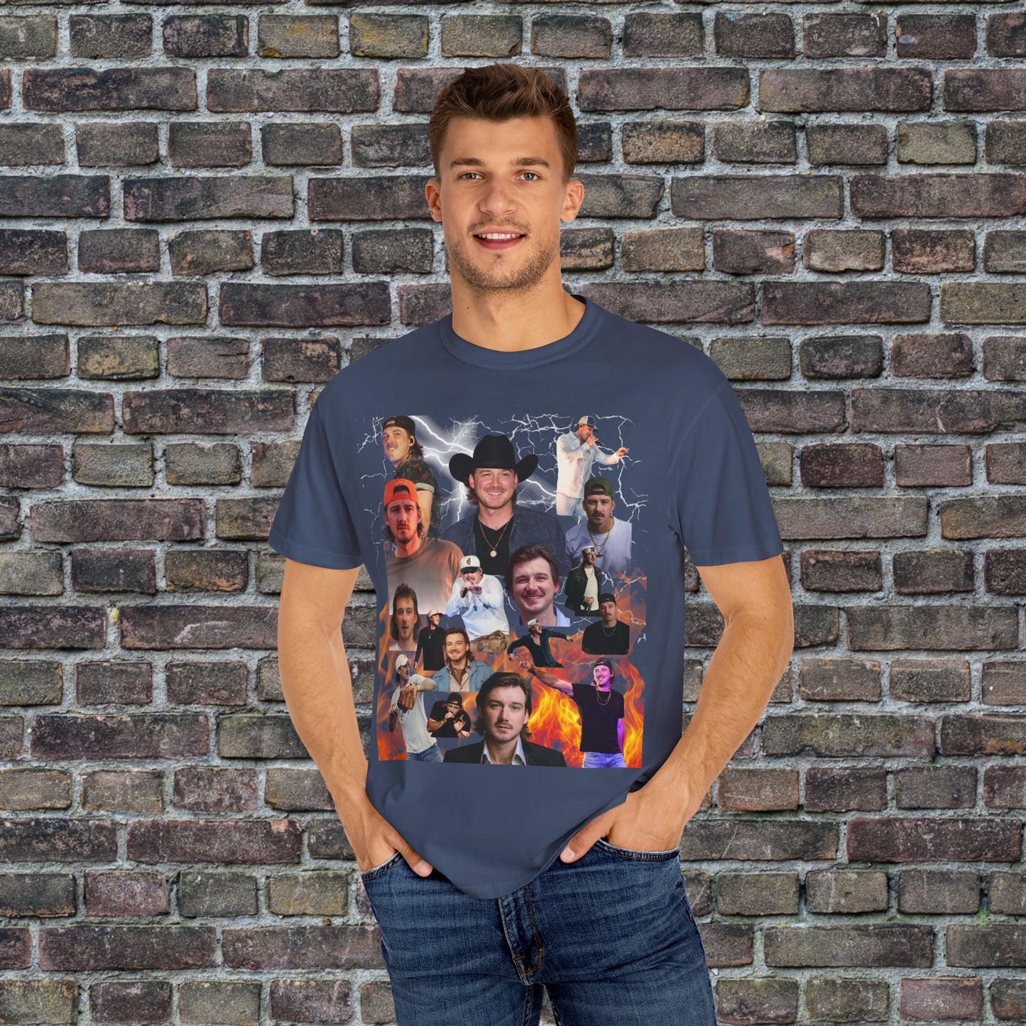 Morgan Wallen Face Comfort Colors T