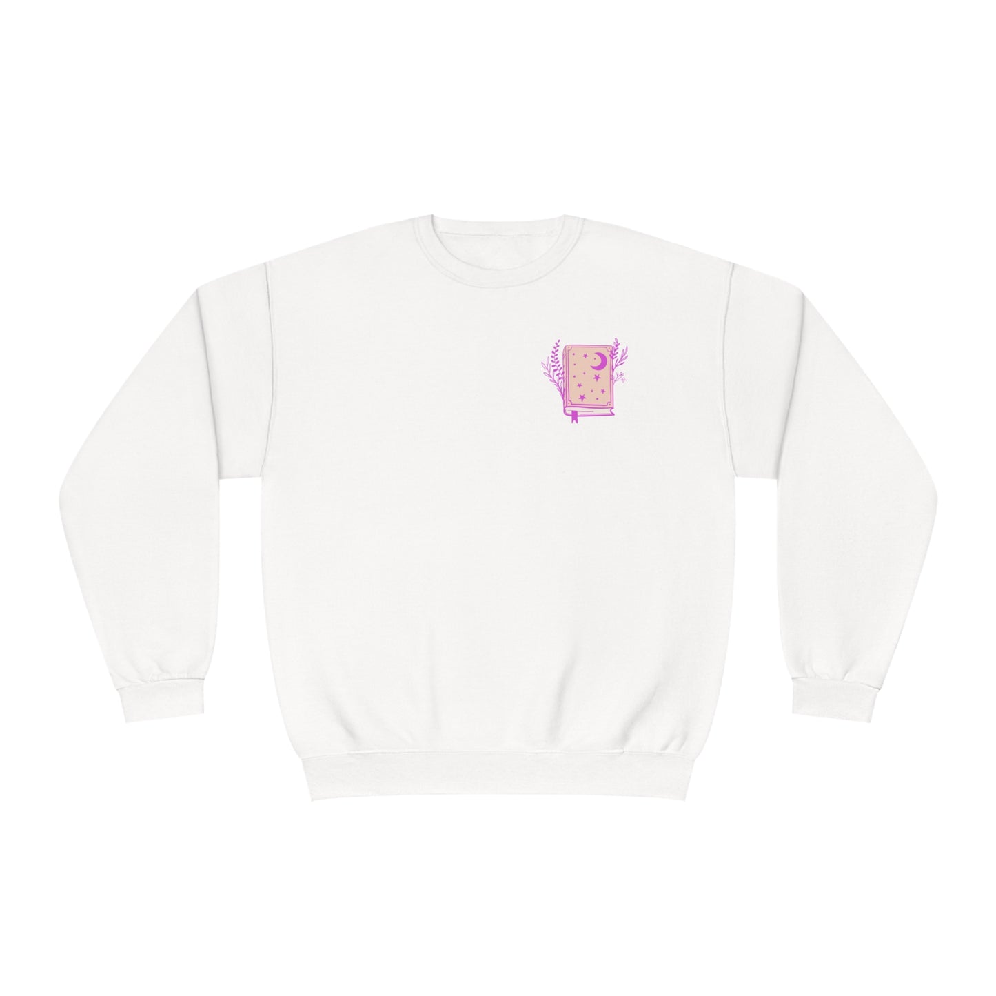 Bad Witch Vibes Back Pullover