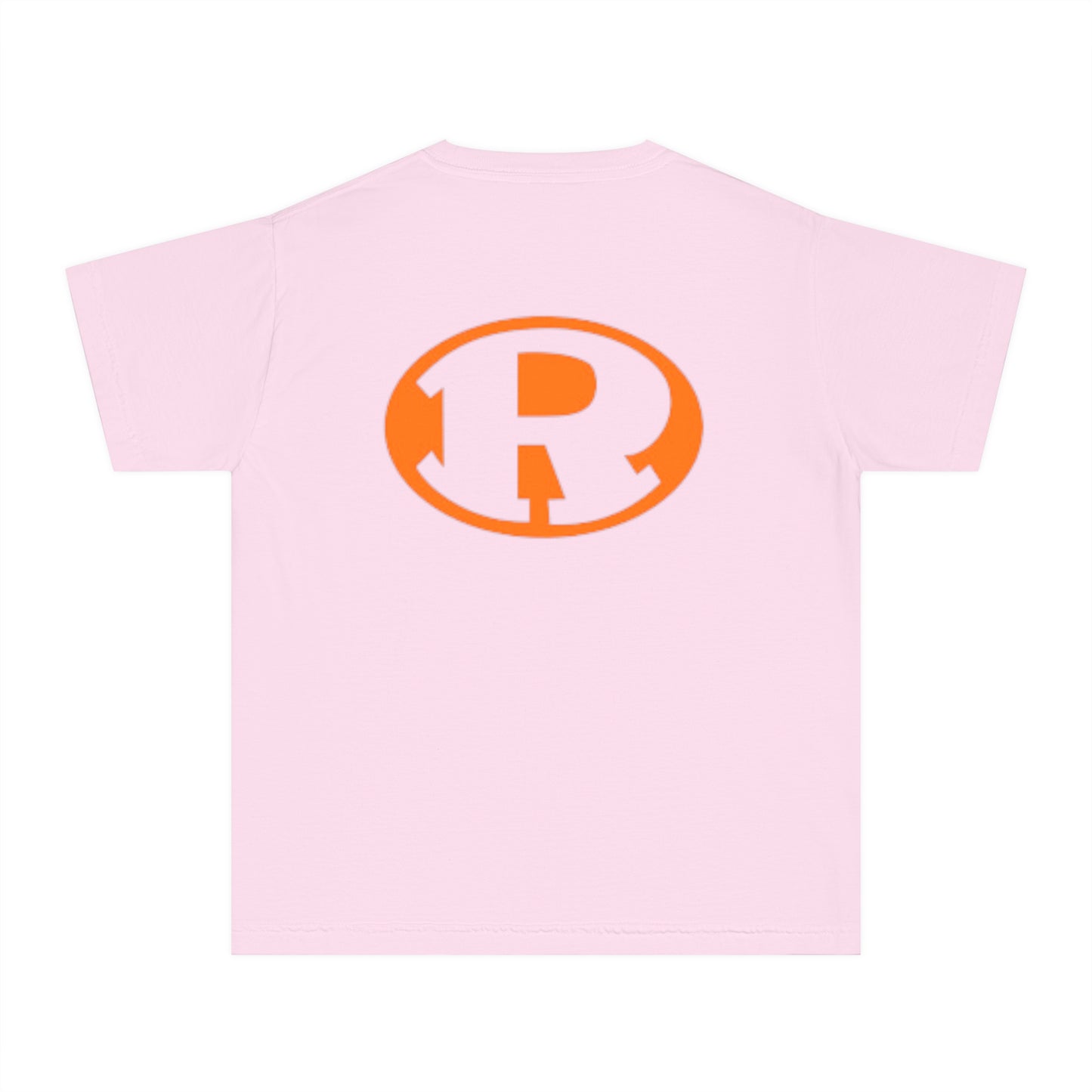 Yellowjackets Rockwall [Orange] Comfort Colors Youth Shirt