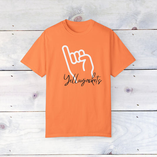 Stinger Up Yellowjackets Comfort Colors T