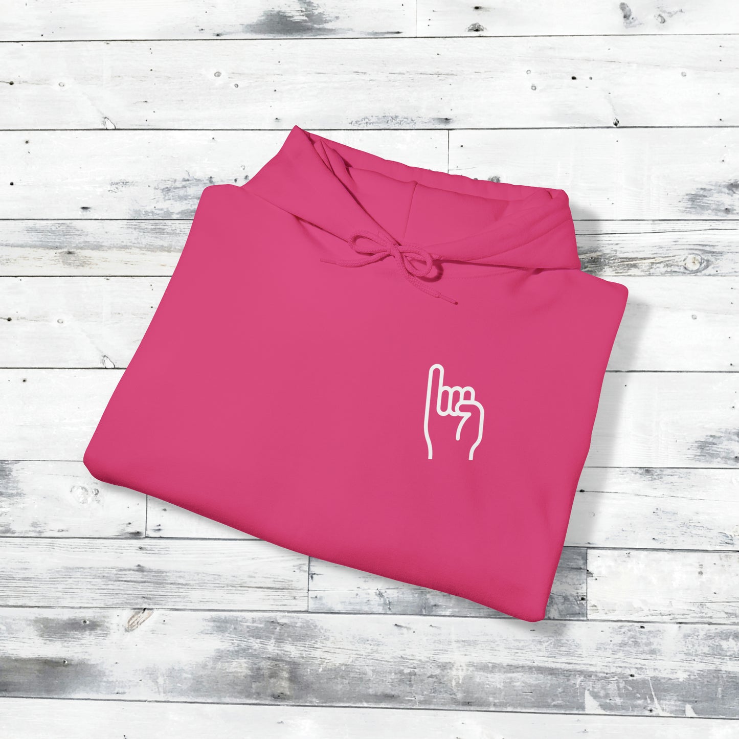 Jackets Stinger Hoodie Front - JFND Sleeve - Old School R back