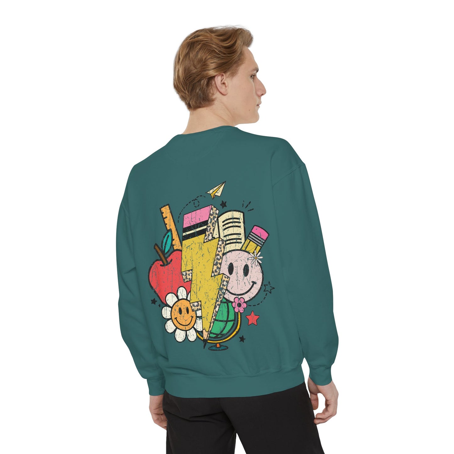 Sixth Grade Custom Comfort Colors Sweater