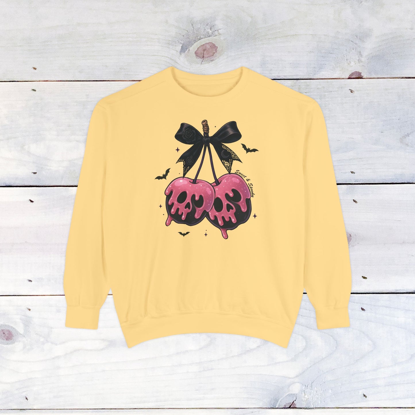 Sweet & Spooky Comfort Colors Sweater