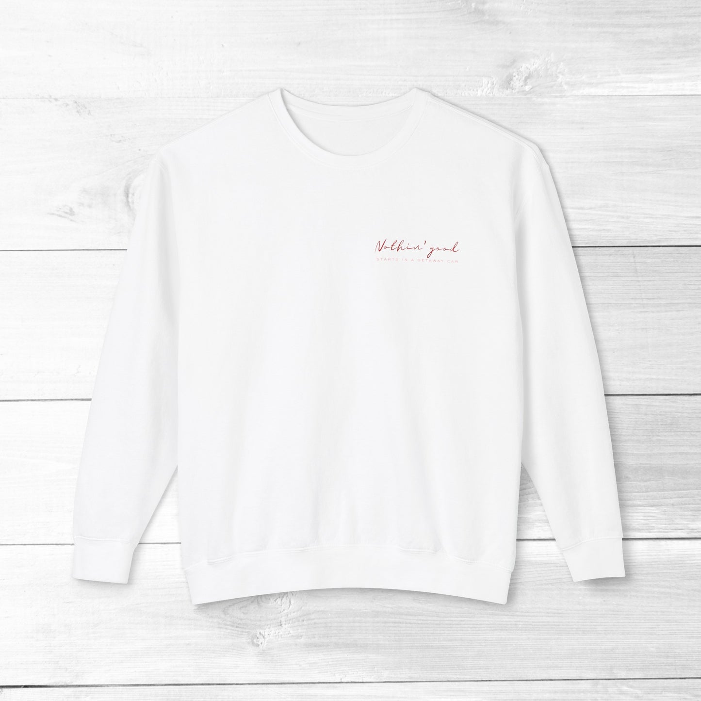 Motel Traitors, Getaway Car - Comfort Colors Sweater
