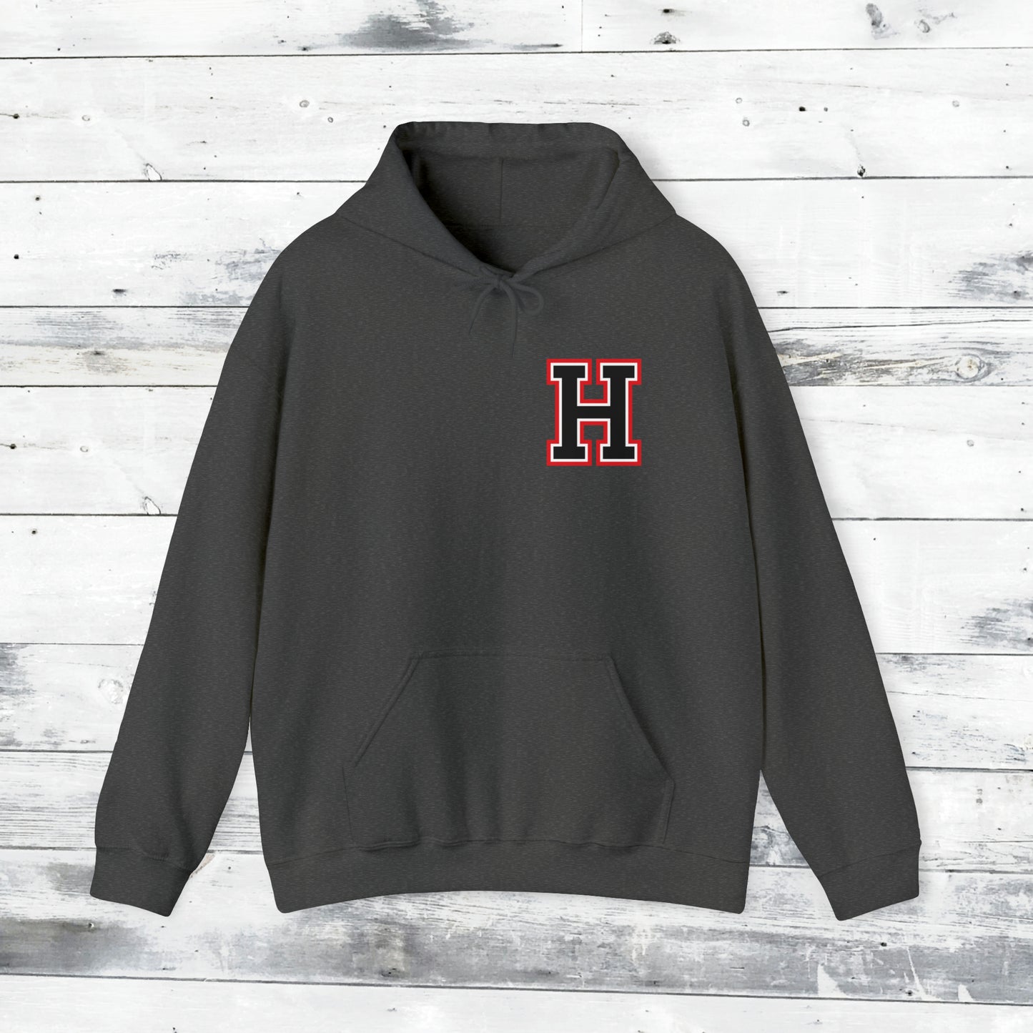 Heath Hawks - Southside Strong back Hoodie