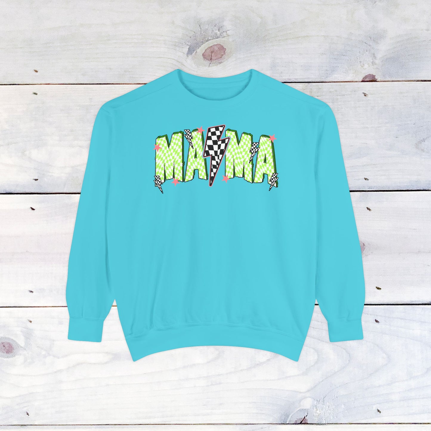 Neon Mama Bolt Comfort Colors Sweater