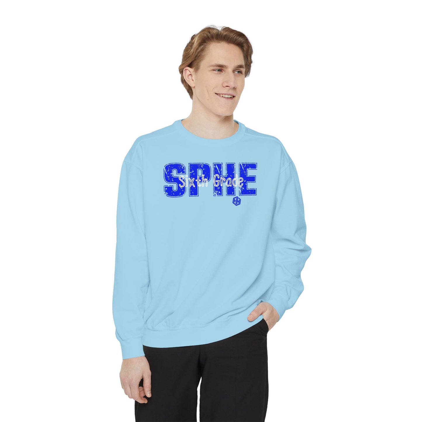 Sixth Grade Custom Comfort Colors Sweater