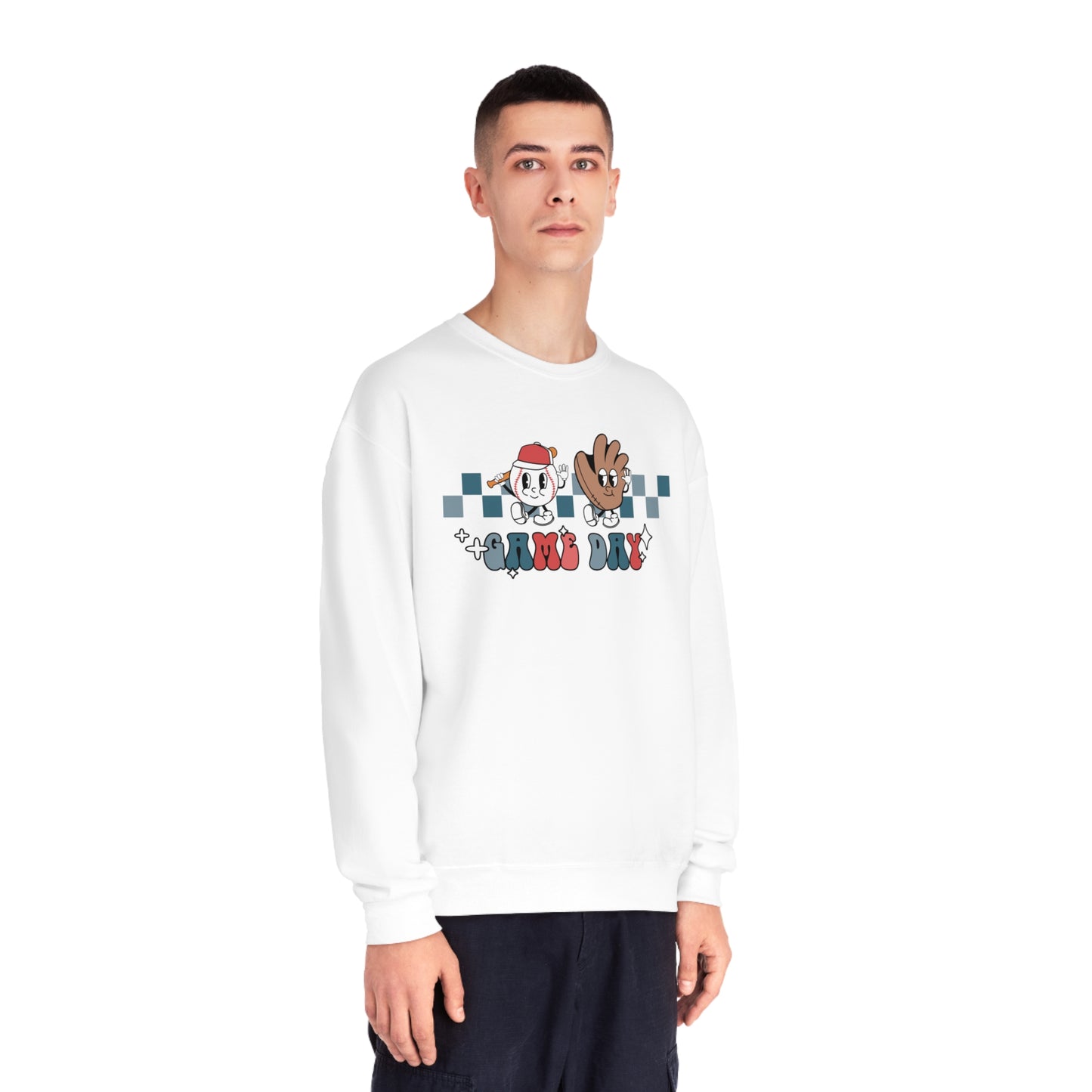 Baseball Game Day Sweater