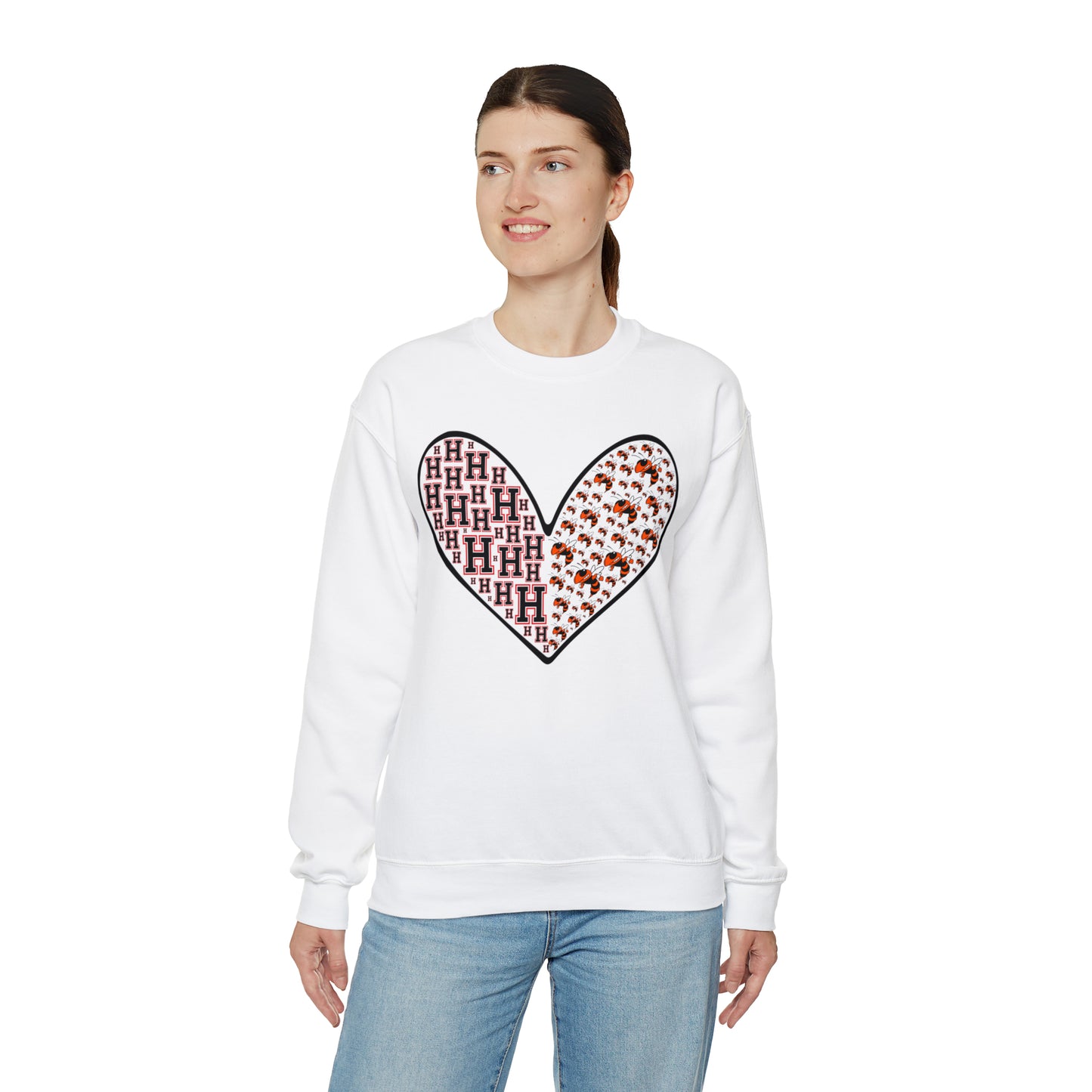 Jackets Hawks Heart Sweater