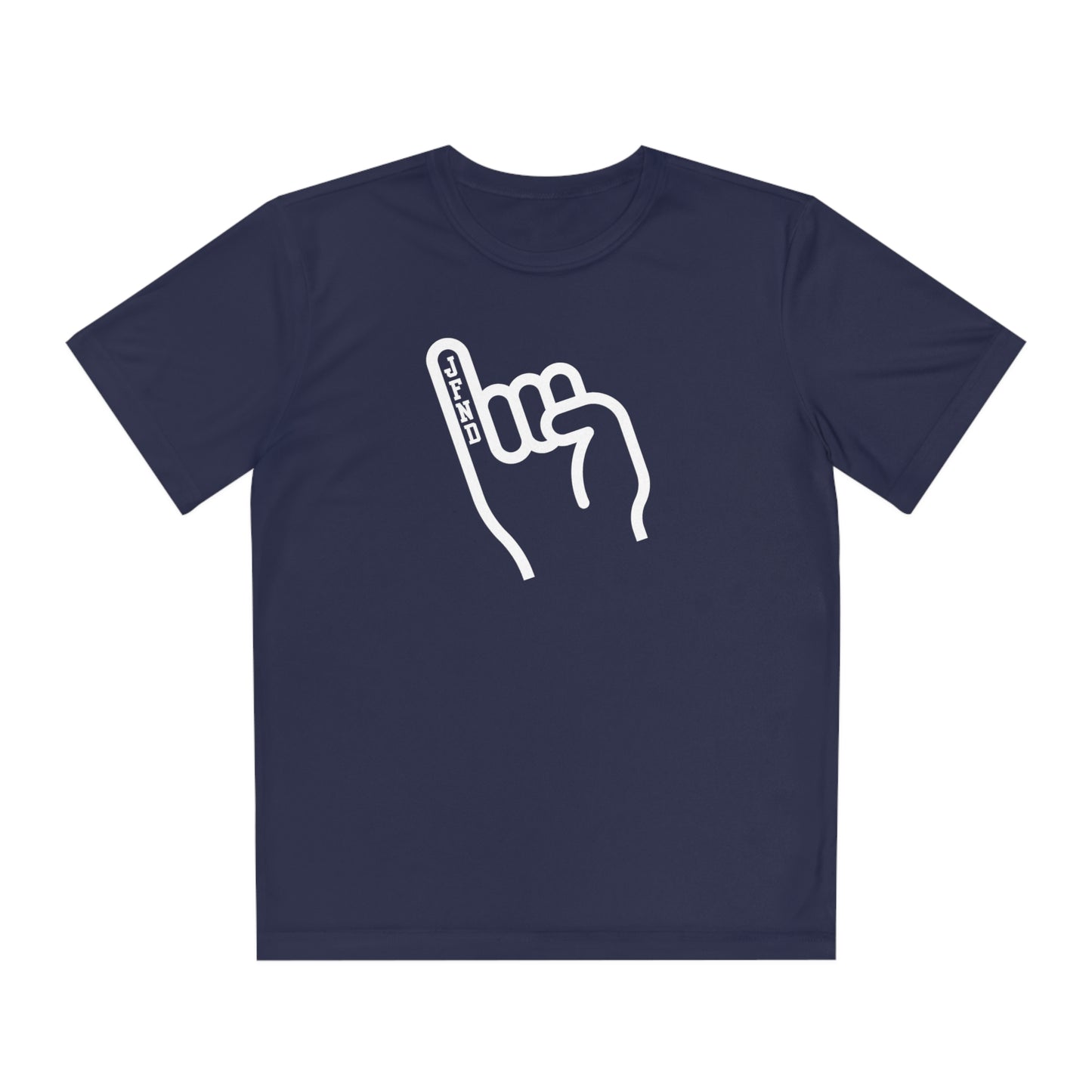 Youth Stinger Up - JFND pinky Jersey T