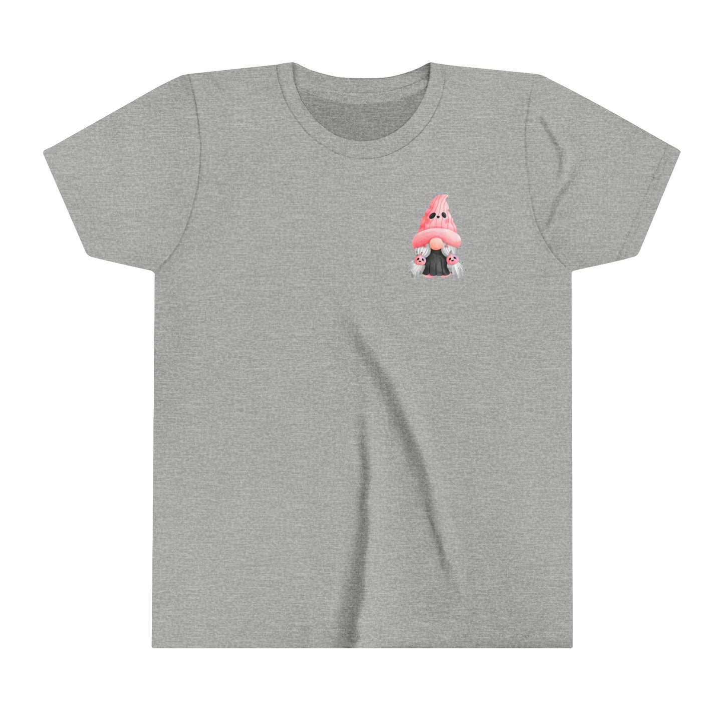 Youth Gnome Halloween Short Sleeve Tee