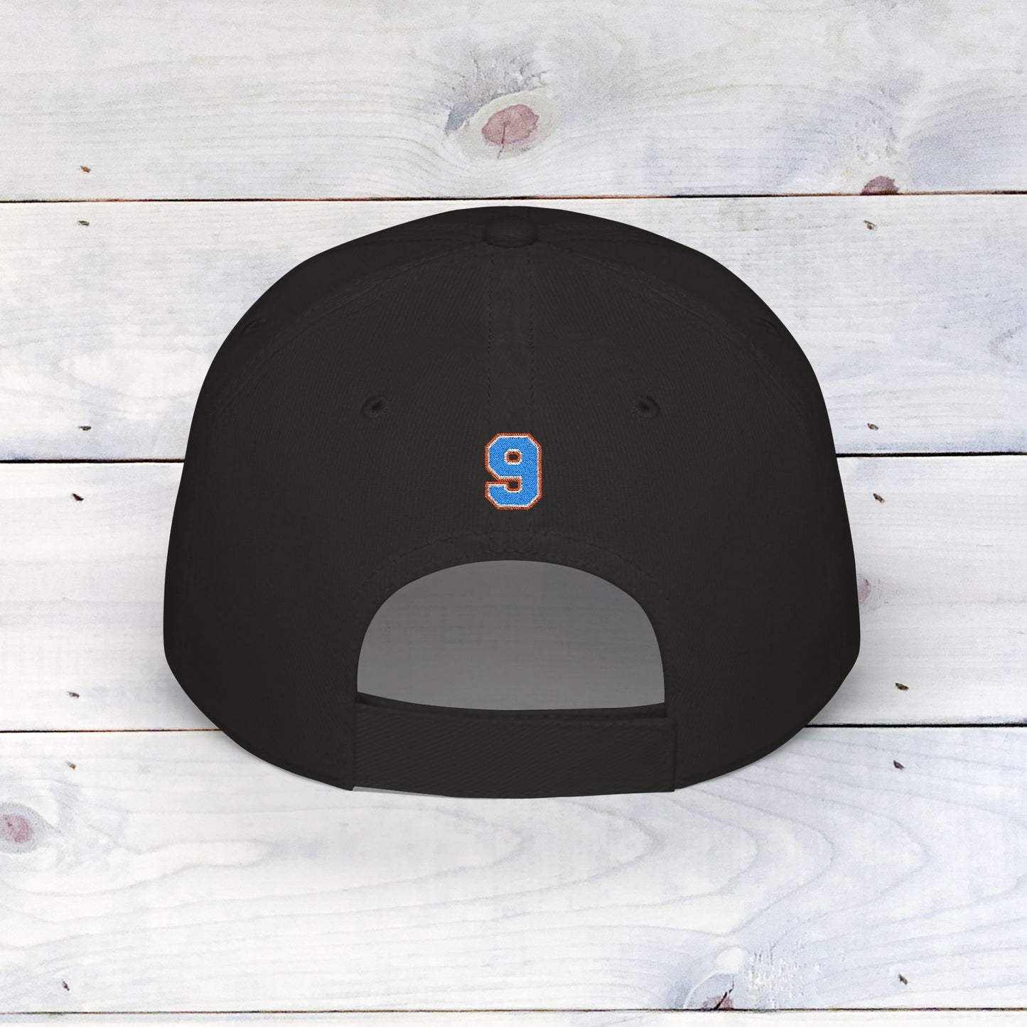 GOATS Embroidered Baseball Cap — Vintage Chenille Team Letterman Hat
