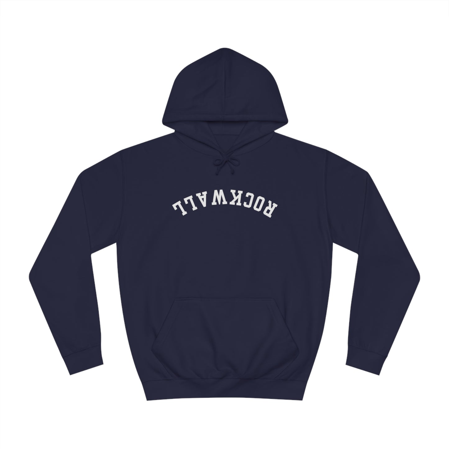 Upside Down Rockwall Hoodie
