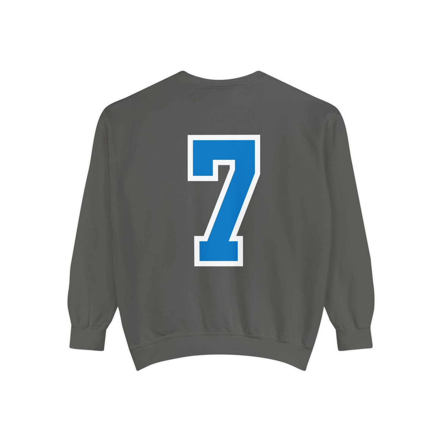 Custom Stallions #7 Comfort Colors Sweater