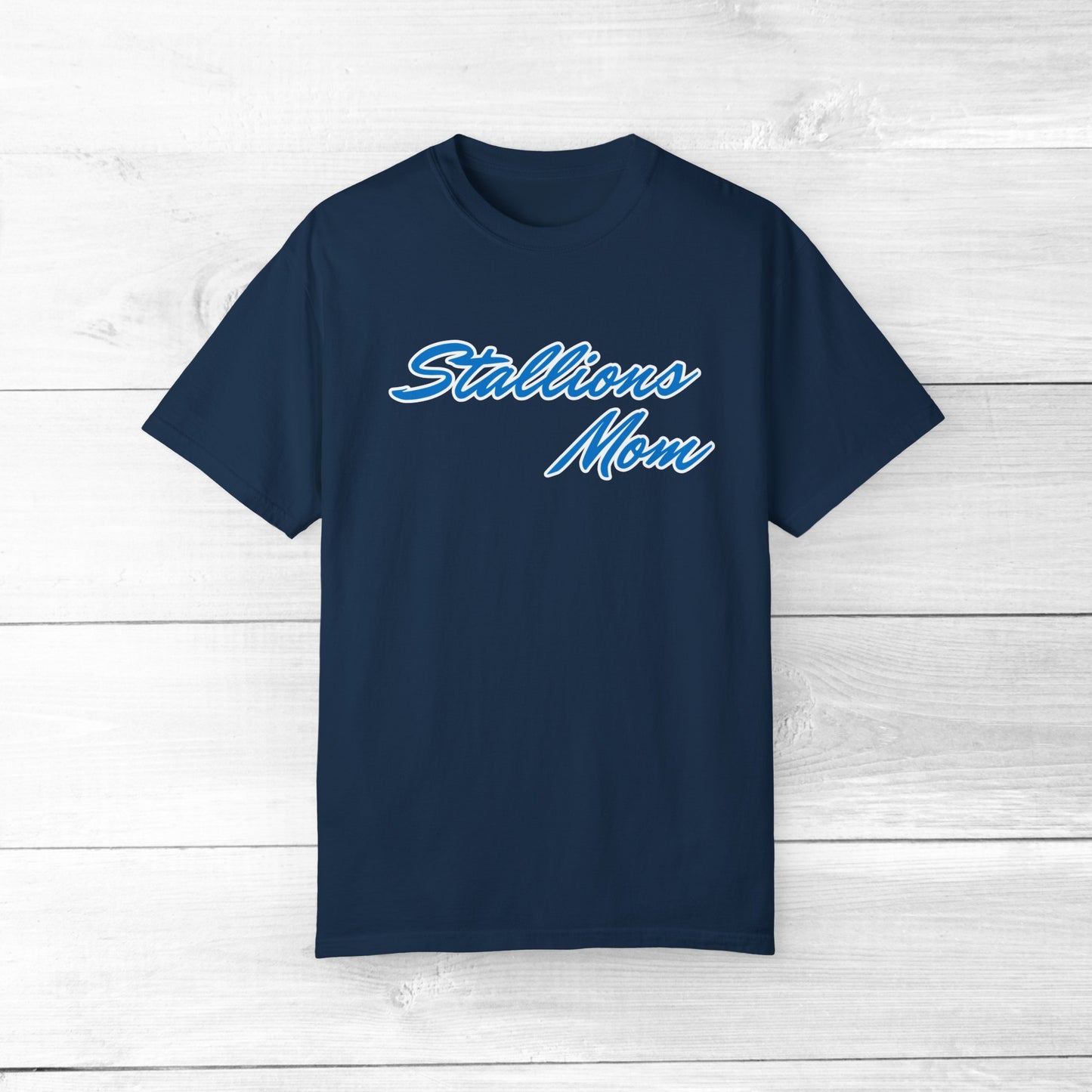 Stallions Mom Custom 9 Shirt