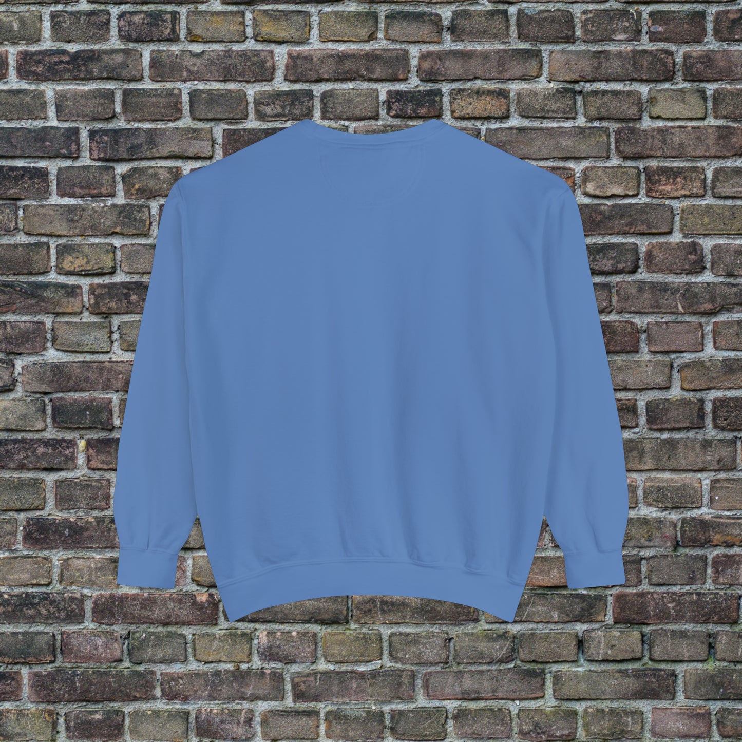 Game Day Comfort Colors Sweater - Brown Text
