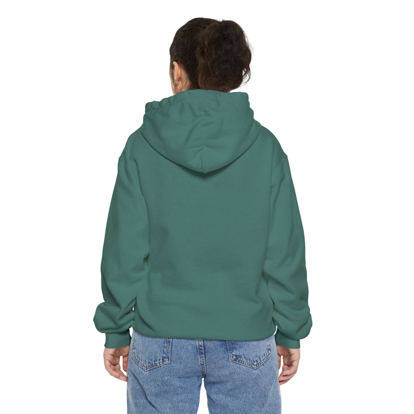 Jackets Faves & Bow Comfort Color Bow Hoodie