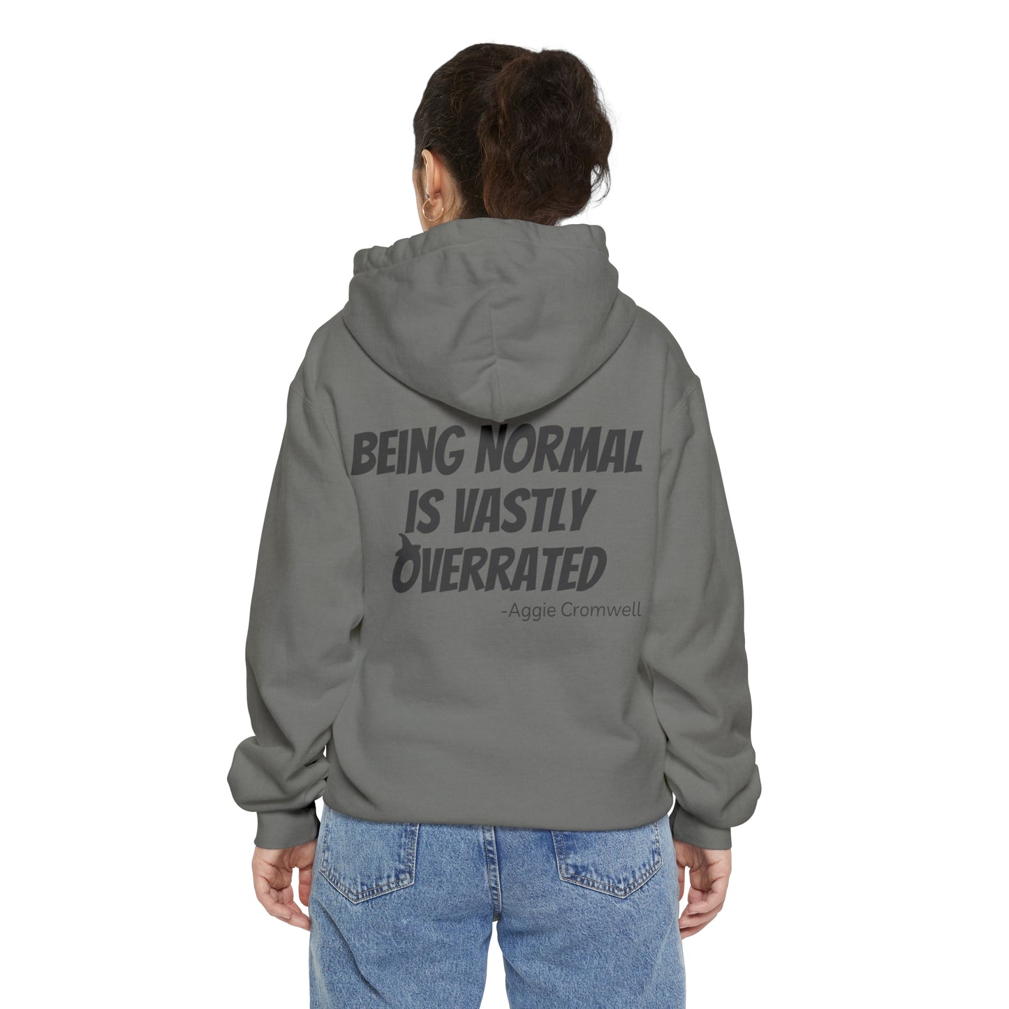 Halloweentown Hoodie - Being Normal is Vastly Overrated