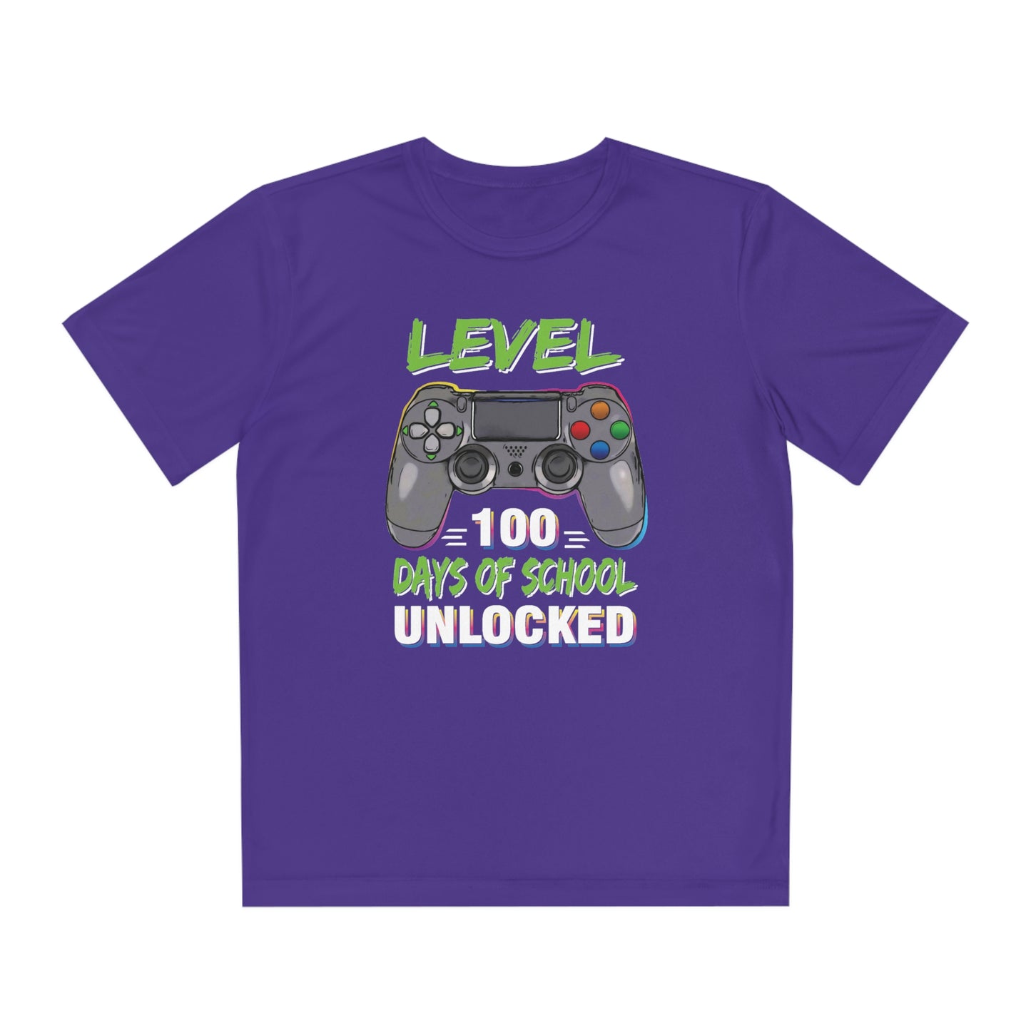Youth Level 100 Days of School