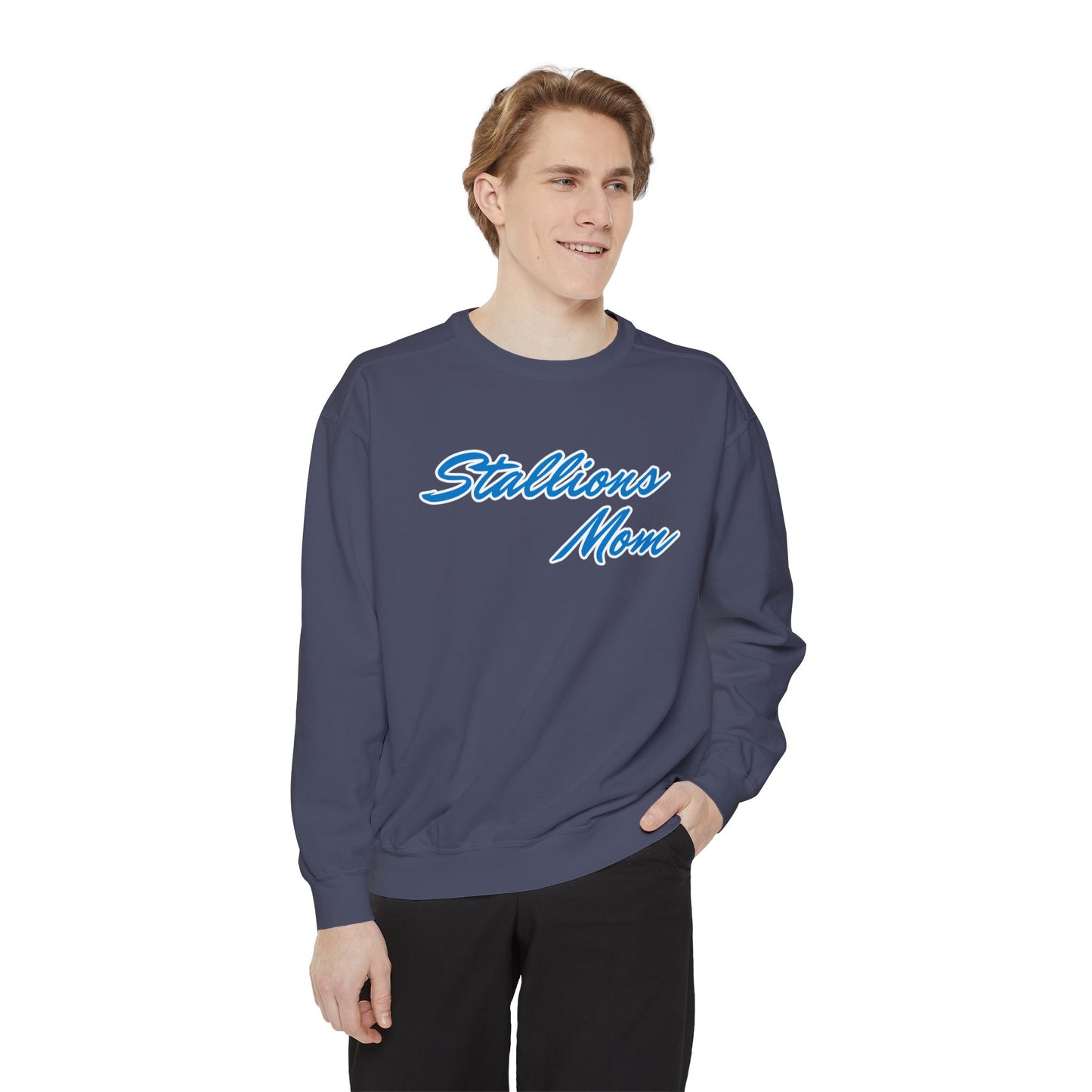 Custom Stallions #7 Comfort Colors Sweater