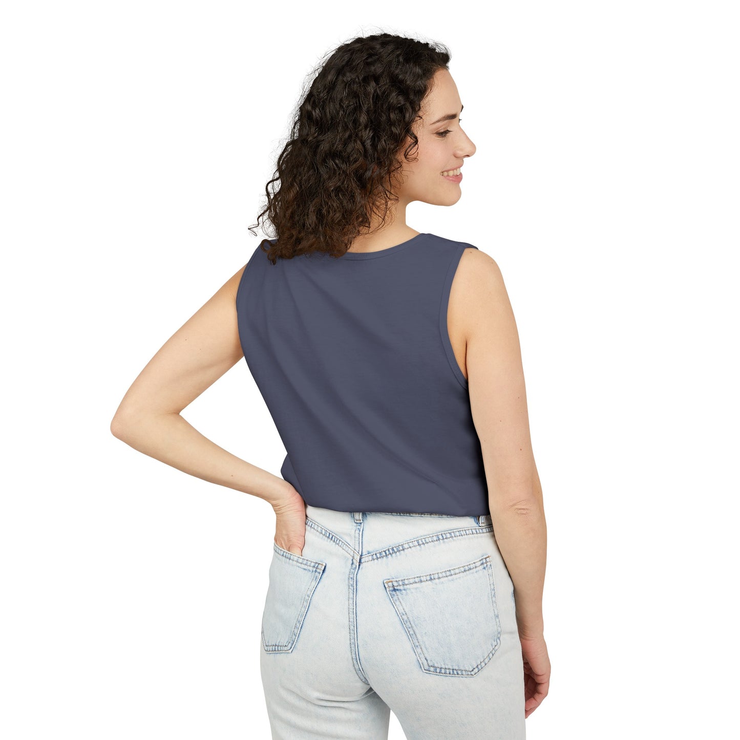 Beach Vibes Tank - Comfort Colors