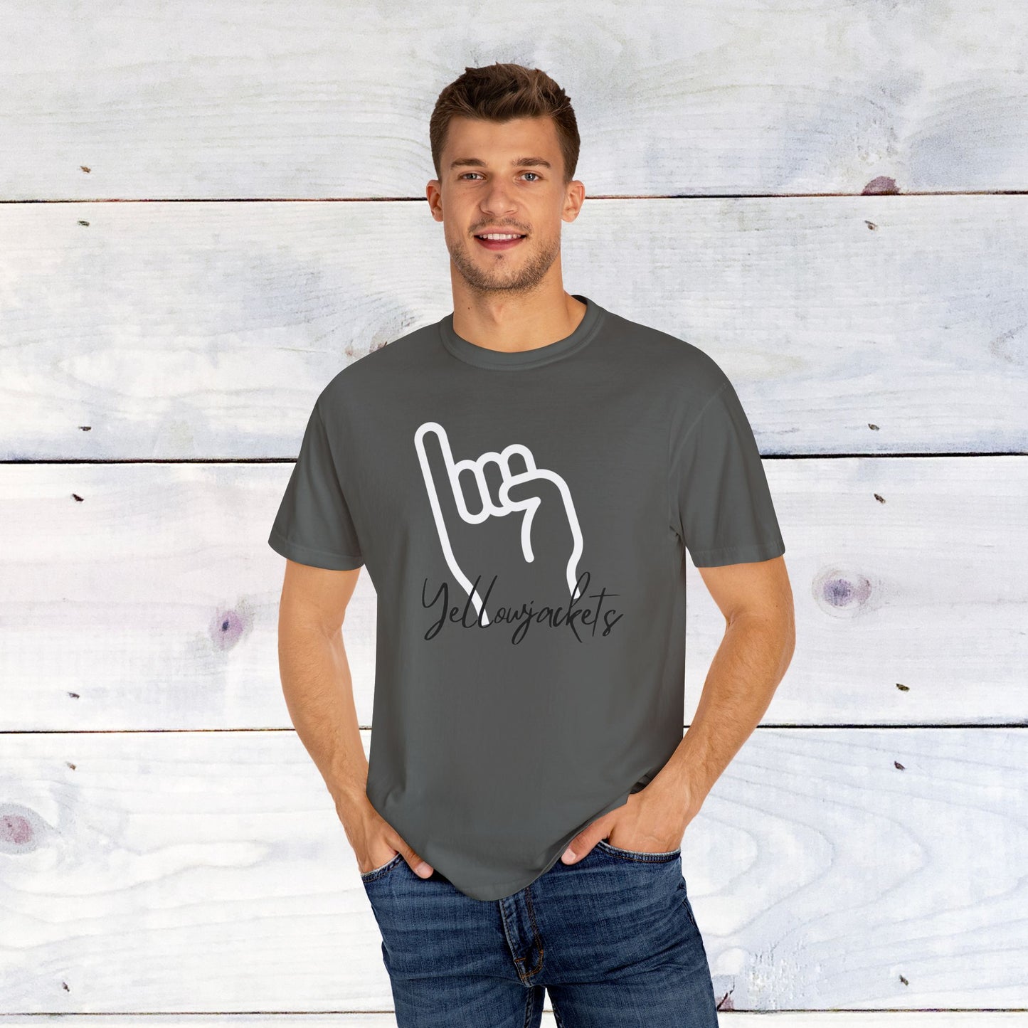 Stinger Up Yellowjackets Comfort Colors T