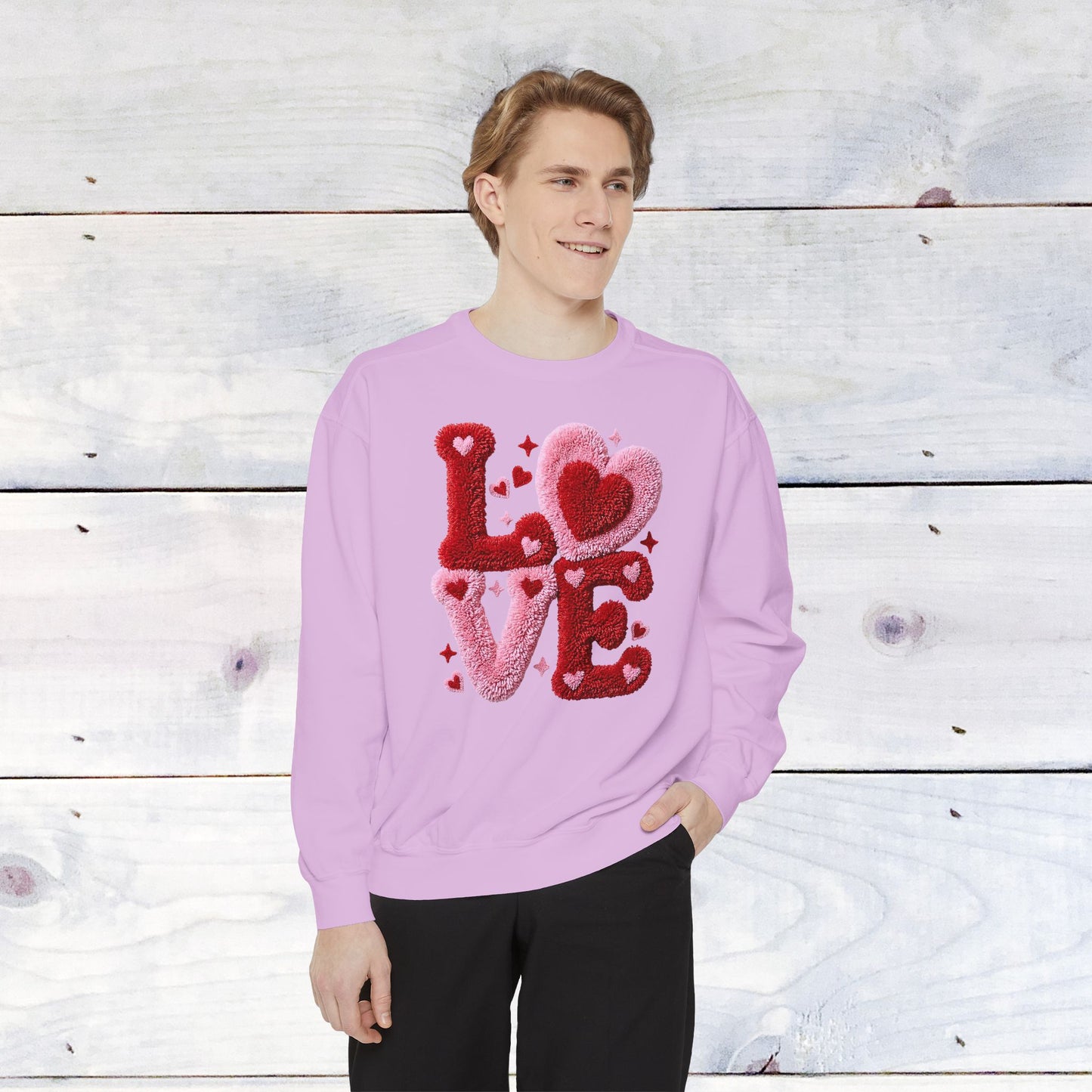 Love Yarn Comfort Colors Sweater