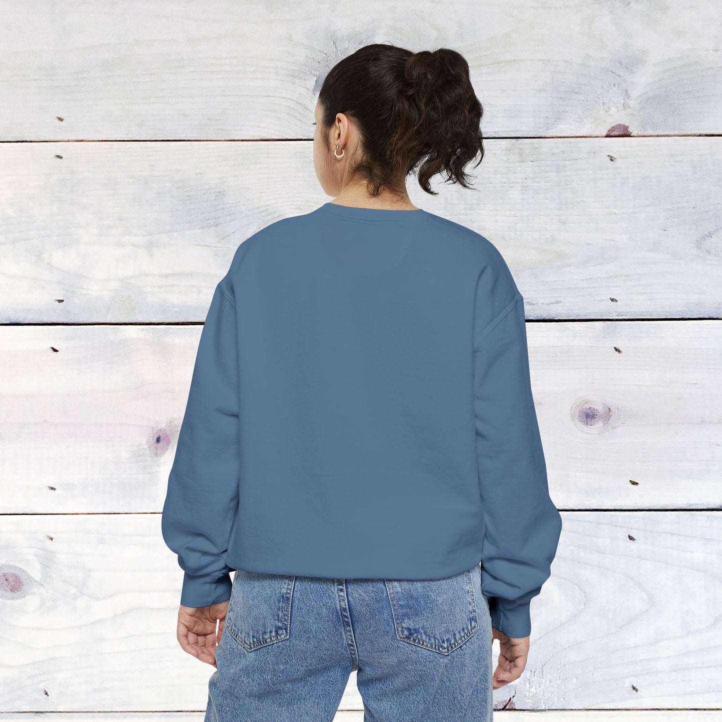 Softball Season Custom Comfort Colors Sweater