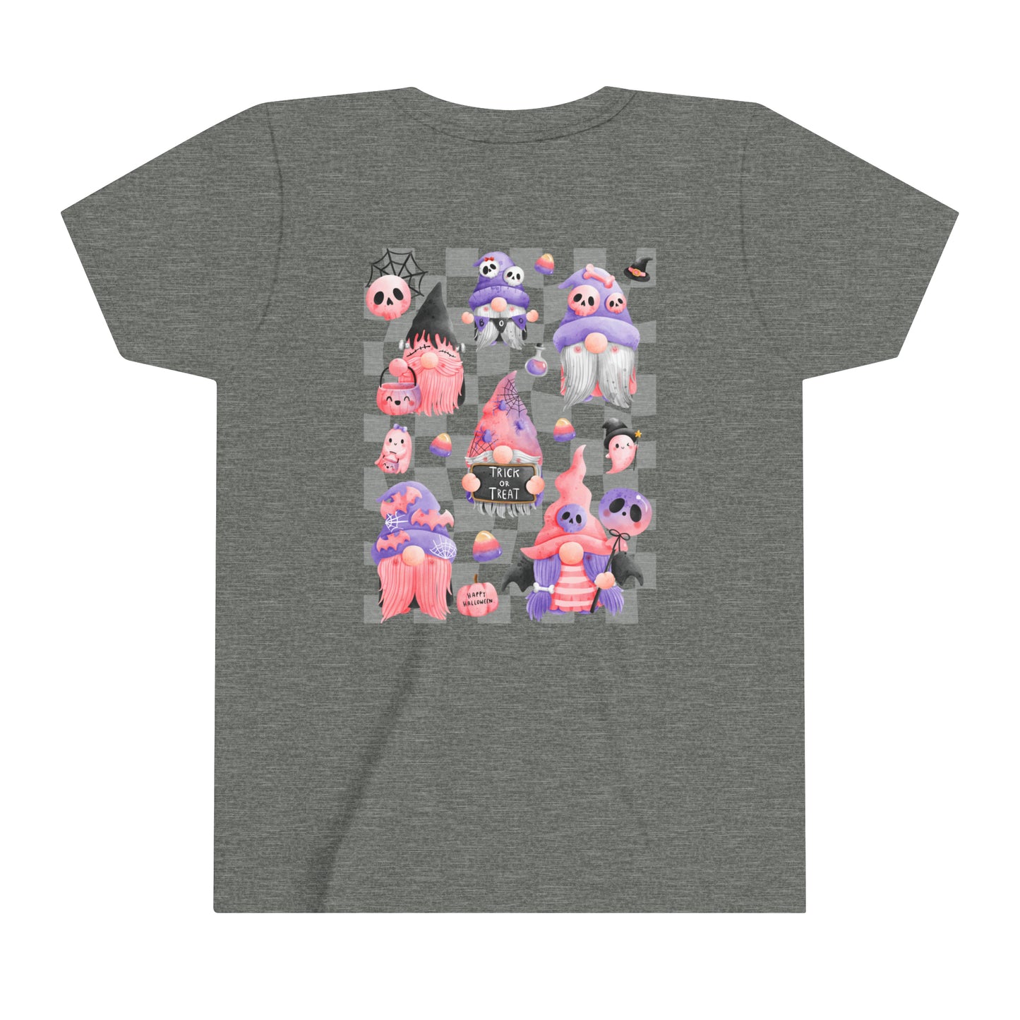Youth Gnome Halloween Short Sleeve Tee