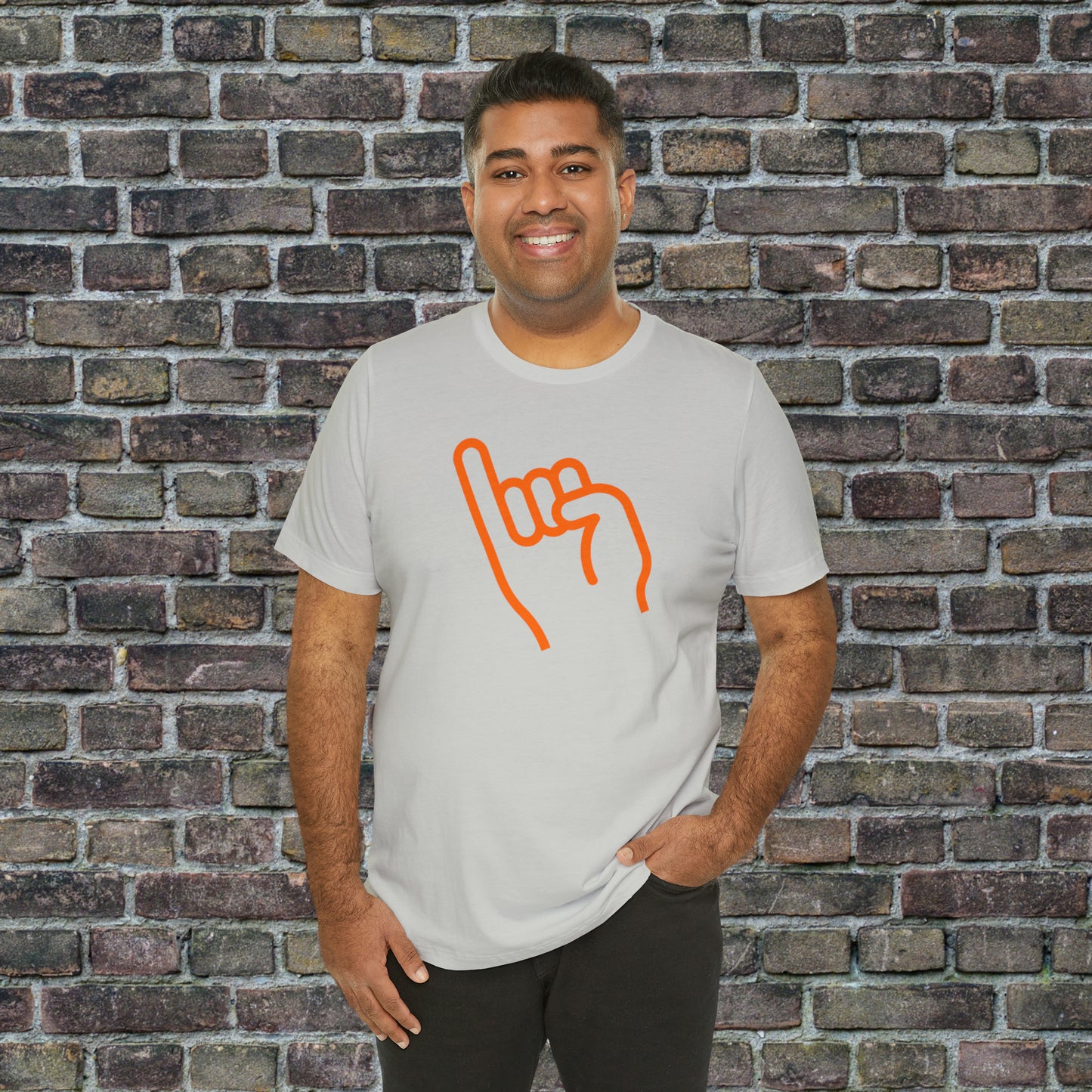 Orange Stingers Up T Shirt