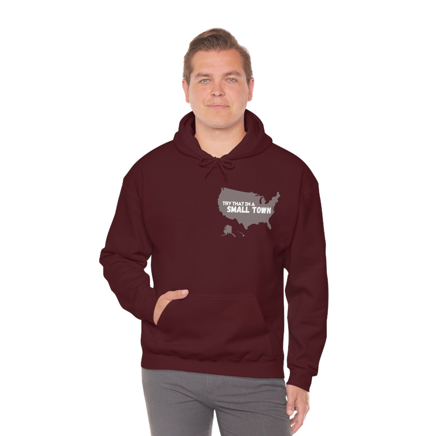 USA/Try That in a Small Town - Aldean - Unisex Hoodie