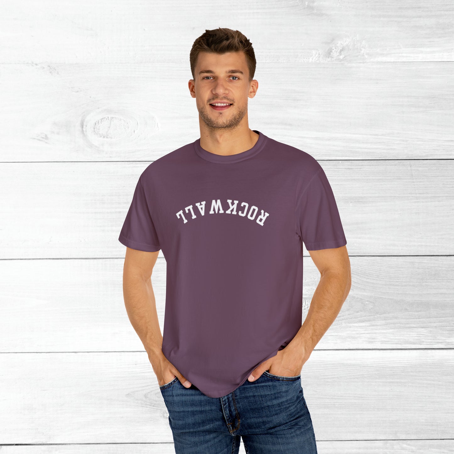 Rockwall Upside Comfort Colors T - White
