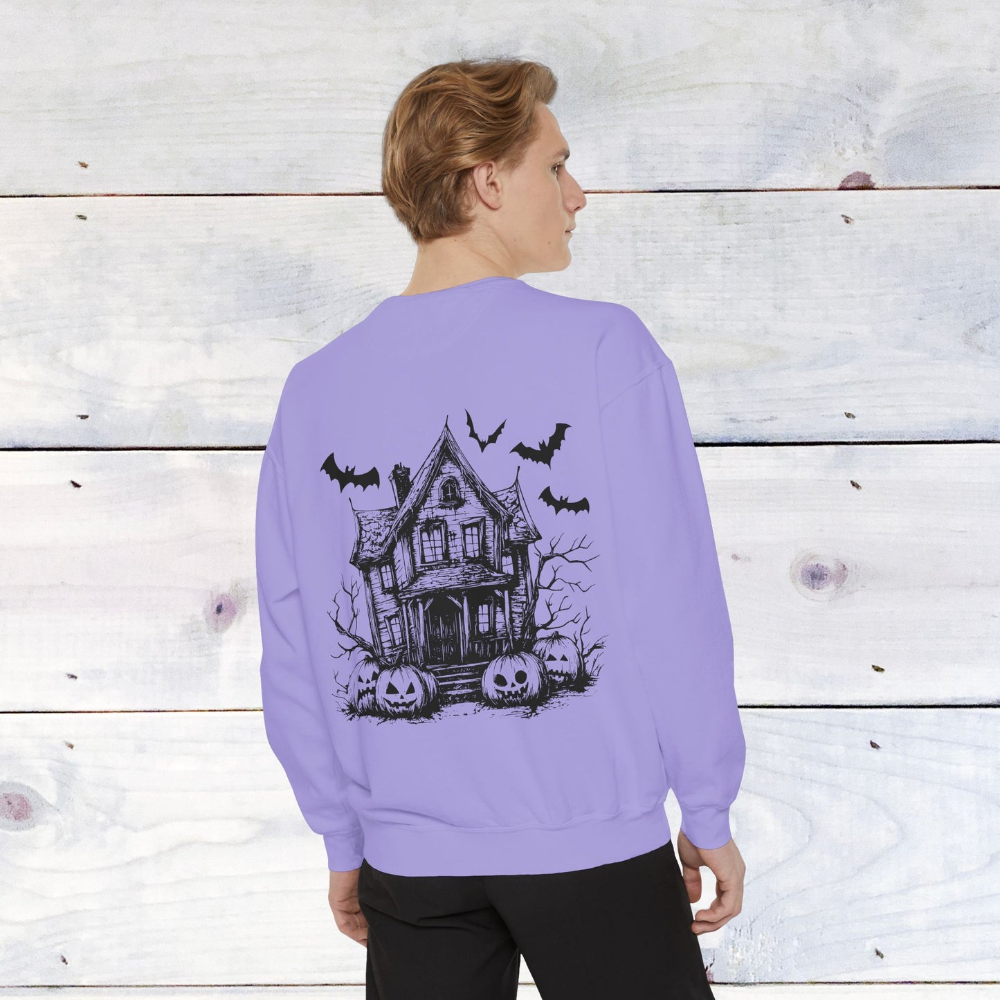 Batty Comfort Colors Sweater