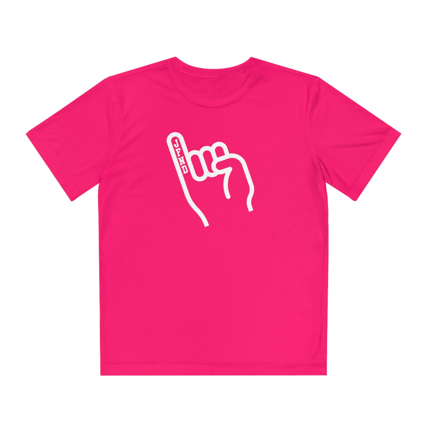 Youth Stinger Up - JFND pinky Jersey T