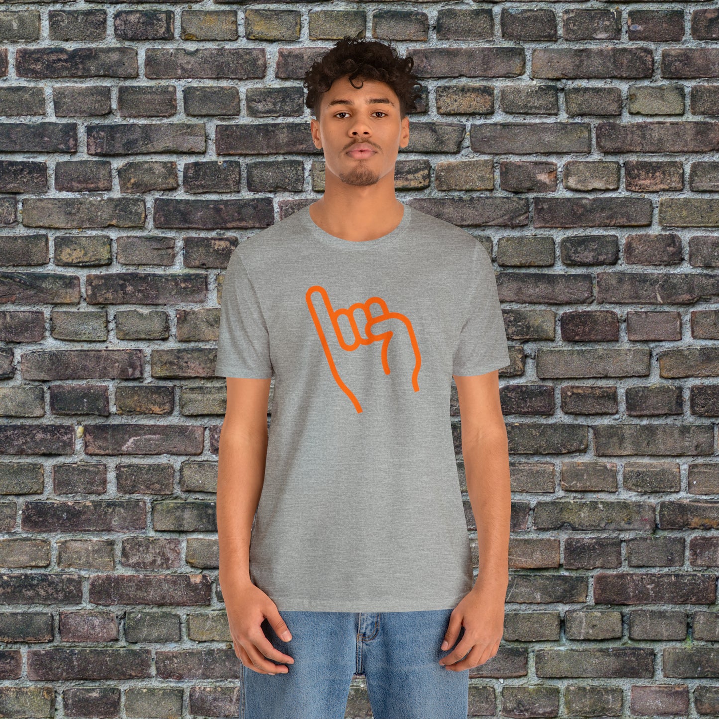 Orange Stingers Up T Shirt