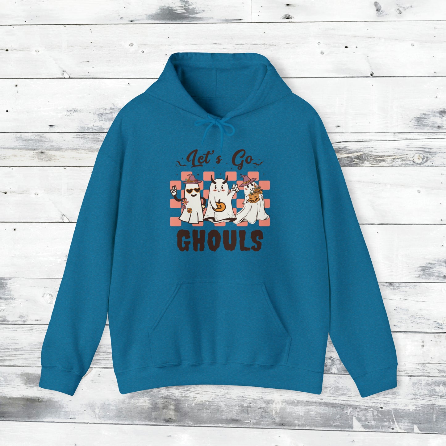 let's go ghouls hoodie