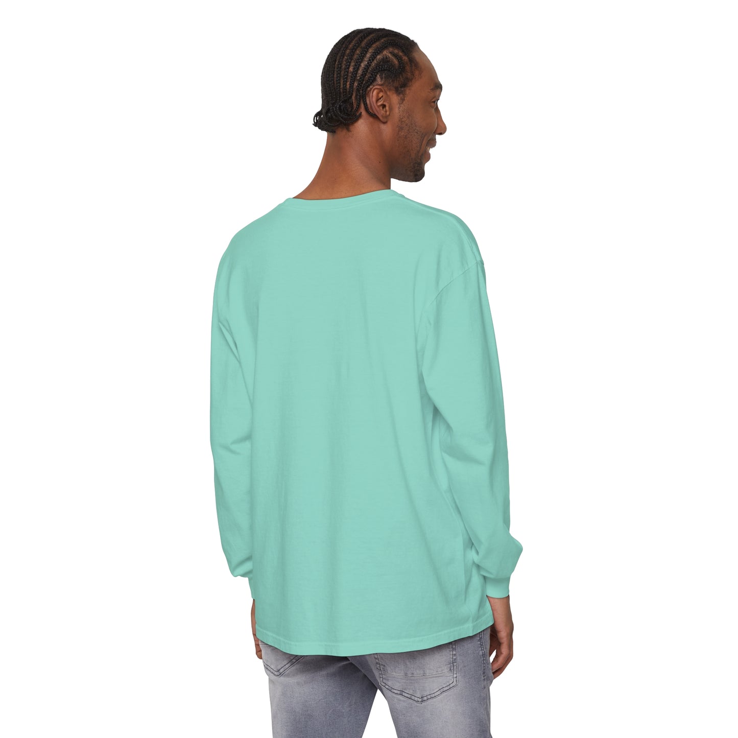 Teacher Long Sleeve Comfort Colors T-Shirt